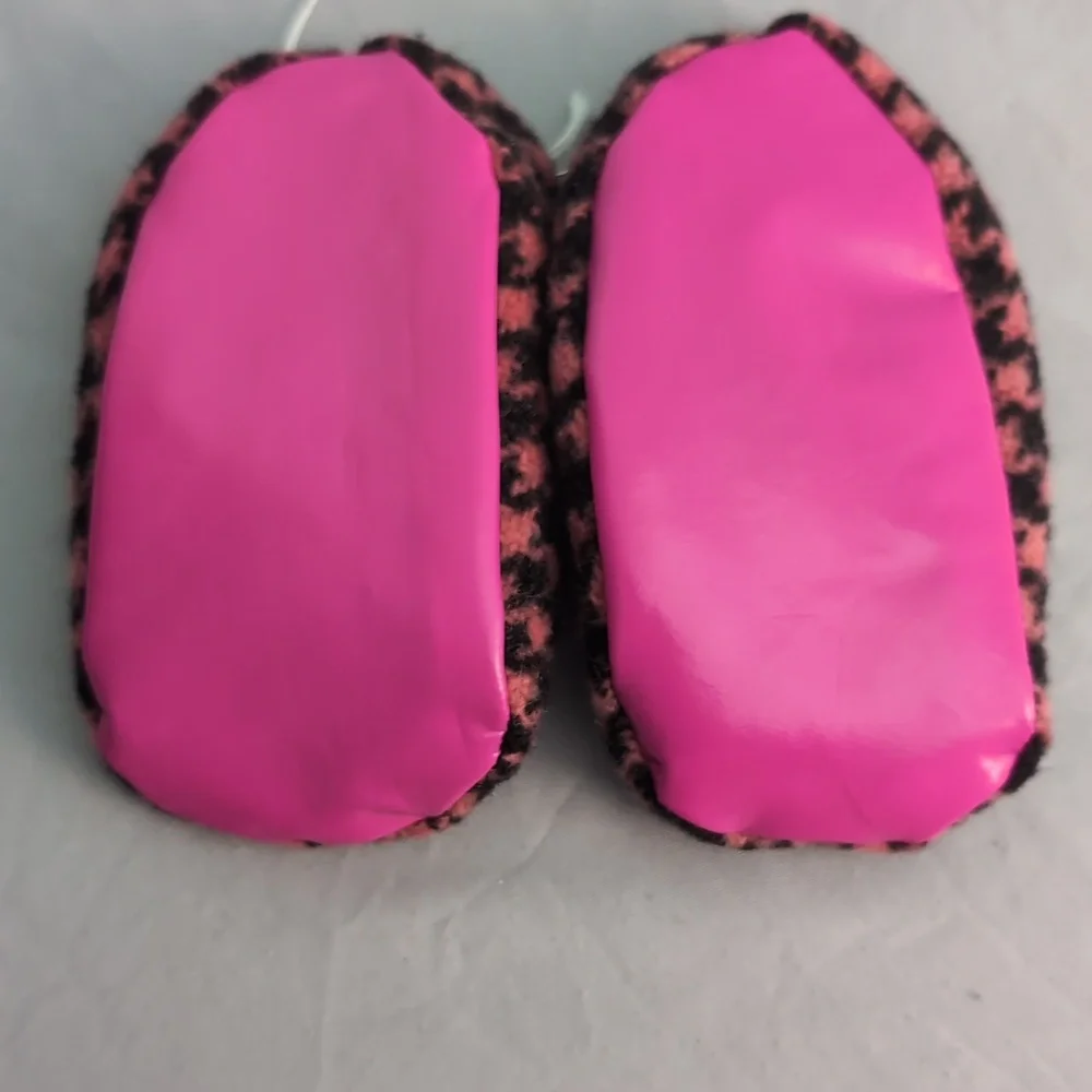 Handmade 6/9 Months Baby Girl Slippers